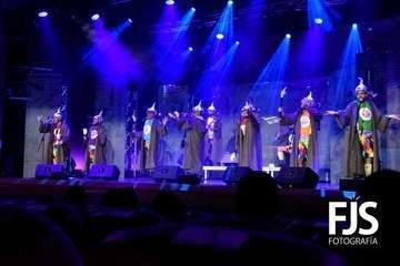 Espectáculo de la Chirimurga del Timple en Telde/Francisco Javier Santana.